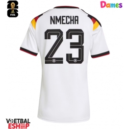 Duitsland Felix Nmecha #23 Thuis tenue Dames WK 2026 Korte Mouw