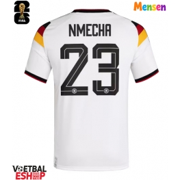 Duitsland Felix Nmecha #23 Thuis tenue WK 2026 Korte Mouw