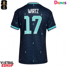 Duitsland Florian Wirtz #17 Uit tenue Dames WK 2026 Korte Mouw