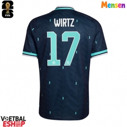 Duitsland Florian Wirtz #17 Uit tenue WK 2026 Korte Mouw