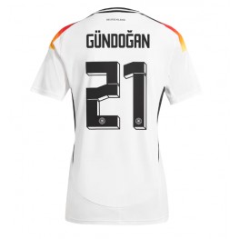 Duitsland Ilkay Gundogan #21 Thuis tenue EK 2024 Korte Mouw