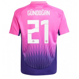 Duitsland Ilkay Gundogan #21 Uit tenue EK 2024 Korte Mouw