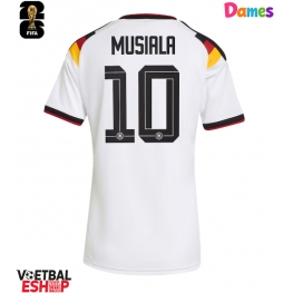 Duitsland Jamal Musiala #10 Thuis tenue Dames WK 2026 Korte Mouw