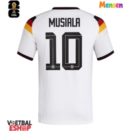 Duitsland Jamal Musiala #10 Thuis tenue WK 2026 Korte Mouw