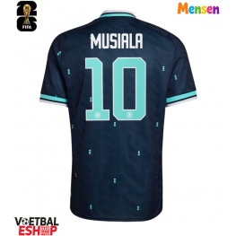 Duitsland Jamal Musiala #10 Uit tenue WK 2026 Korte Mouw