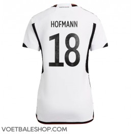 Duitsland Jonas Hofmann #18 Thuis tenue Dames WK 2022 Korte Mouw