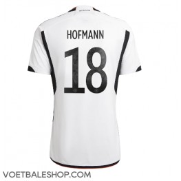 Duitsland Jonas Hofmann #18 Thuis tenue WK 2022 Korte Mouw