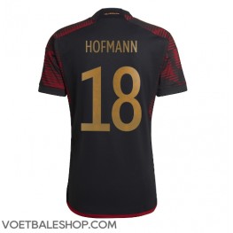 Duitsland Jonas Hofmann #18 Uit tenue WK 2022 Korte Mouw