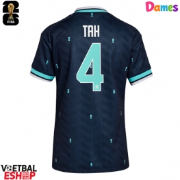 Duitsland Jonathan Tah #4 Uit tenue Dames WK 2026 Korte Mouw