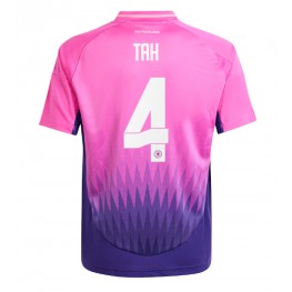 Duitsland Jonathan Tah #4 Uit tenue EK 2024 Korte Mouw