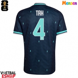 Duitsland Jonathan Tah #4 Uit tenue WK 2026 Korte Mouw