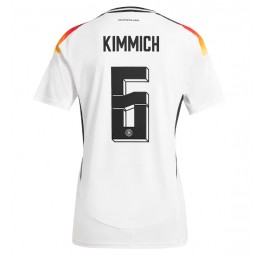 Duitsland Joshua Kimmich #6 Thuis tenue Dames EK 2024 Korte Mouw