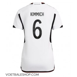 Duitsland Joshua Kimmich #6 Thuis tenue Dames WK 2022 Korte Mouw