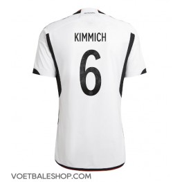 Duitsland Joshua Kimmich #6 Thuis tenue WK 2022 Korte Mouw