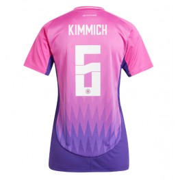 Duitsland Joshua Kimmich #6 Uit tenue Dames EK 2024 Korte Mouw