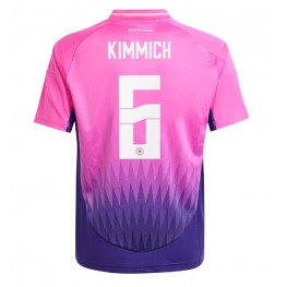 Duitsland Joshua Kimmich #6 Uit tenue EK 2024 Korte Mouw