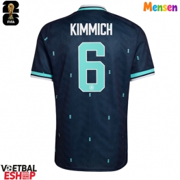 Duitsland Joshua Kimmich #6 Uit tenue WK 2026 Korte Mouw