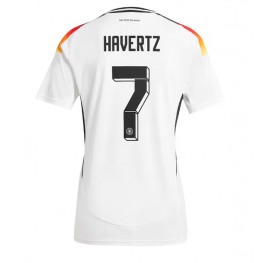 Duitsland Kai Havertz #7 Thuis tenue Dames EK 2024 Korte Mouw