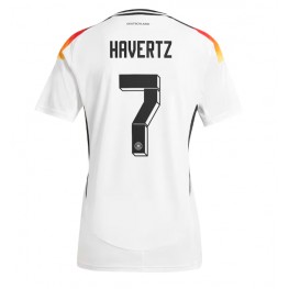 Duitsland Kai Havertz #7 Thuis tenue EK 2024 Korte Mouw