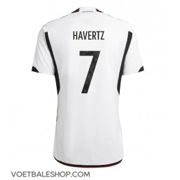 Duitsland Kai Havertz #7 Thuis tenue WK 2022 Korte Mouw