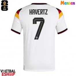 Duitsland Kai Havertz #7 Thuis tenue WK 2026 Korte Mouw