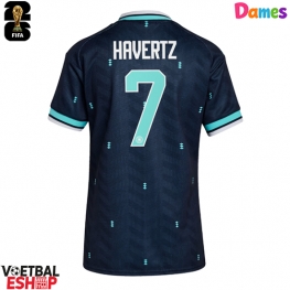 Duitsland Kai Havertz #7 Uit tenue Dames WK 2026 Korte Mouw