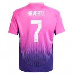 Duitsland Kai Havertz #7 Uit tenue EK 2024 Korte Mouw