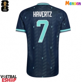Duitsland Kai Havertz #7 Uit tenue WK 2026 Korte Mouw