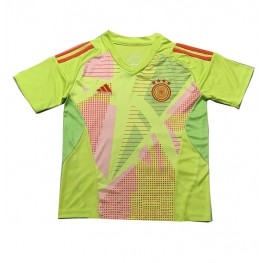 Duitsland Keeper Uit tenue EK 2024 Korte Mouw
