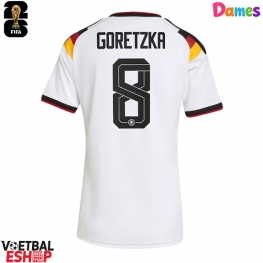 Duitsland Leon Goretzka #8 Thuis tenue Dames WK 2026 Korte Mouw