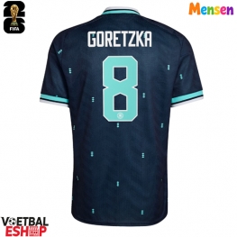 Duitsland Leon Goretzka #8 Uit tenue WK 2026 Korte Mouw