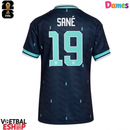 Duitsland Leroy Sane #19 Uit tenue Dames WK 2026 Korte Mouw