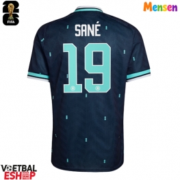 Duitsland Leroy Sane #19 Uit tenue WK 2026 Korte Mouw