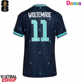 Duitsland Nick Woltemade #11 Uit tenue Dames WK 2026 Korte Mouw
