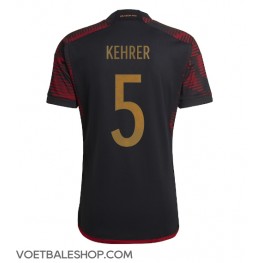 Duitsland Thilo Kehrer #5 Uit tenue WK 2022 Korte Mouw