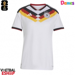 Duitsland Thuis tenue Dames WK 2026 Korte Mouw