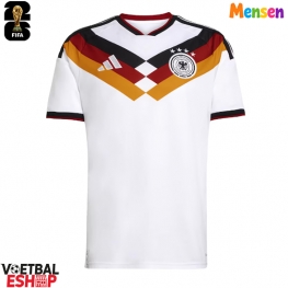 Duitsland Thuis tenue WK 2026 Korte Mouw