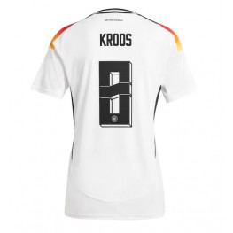 Duitsland Toni Kroos #8 Thuis tenue EK 2024 Korte Mouw