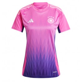 Duitsland Uit tenue Dames EK 2024 Korte Mouw