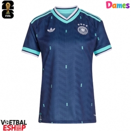 Duitsland Uit tenue Dames WK 2026 Korte Mouw