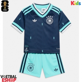 Duitsland Uit tenue Kids WK 2026 Korte Mouw (+ Korte broeken)