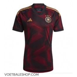 Duitsland Uit tenue WK 2022 Korte Mouw