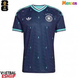 Duitsland Uit tenue WK 2026 Korte Mouw