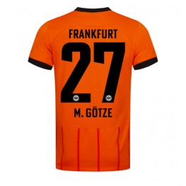 Eintracht Frankfurt Mario Gotze #27 Derde tenue 2024-25 Korte Mouw