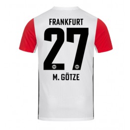 Eintracht Frankfurt Mario Gotze #27 Thuis tenue 2024-25 Korte Mouw