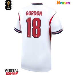 Engeland Anthony Gordon #18 Thuis tenue WK 2026 Korte Mouw
