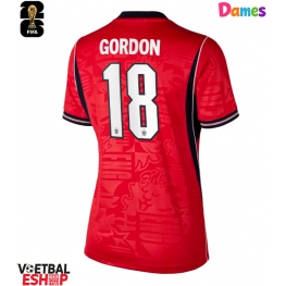 Engeland Anthony Gordon #18 Uit tenue Dames WK 2026 Korte Mouw