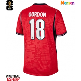 Engeland Anthony Gordon #18 Uit tenue WK 2026 Korte Mouw