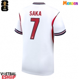 Engeland Bukayo Saka #7 Thuis tenue WK 2026 Korte Mouw