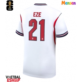 Engeland Eberechi Eze #21 Thuis tenue WK 2026 Korte Mouw